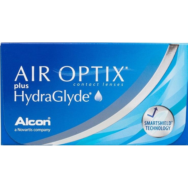 AIR OPTIX plus HydraGlyde