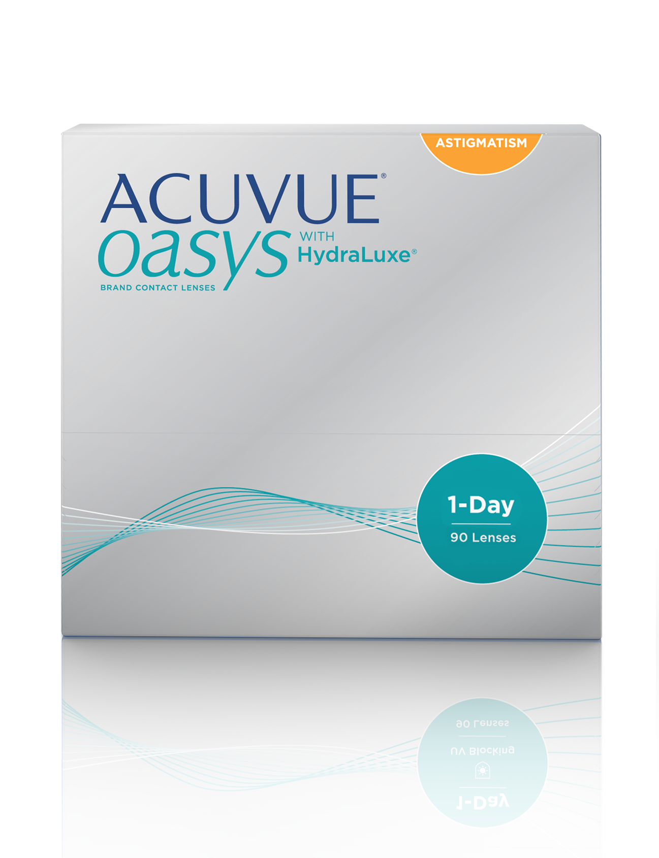 ACUVUE® OASYS 1-Day for ASTIGMATISM