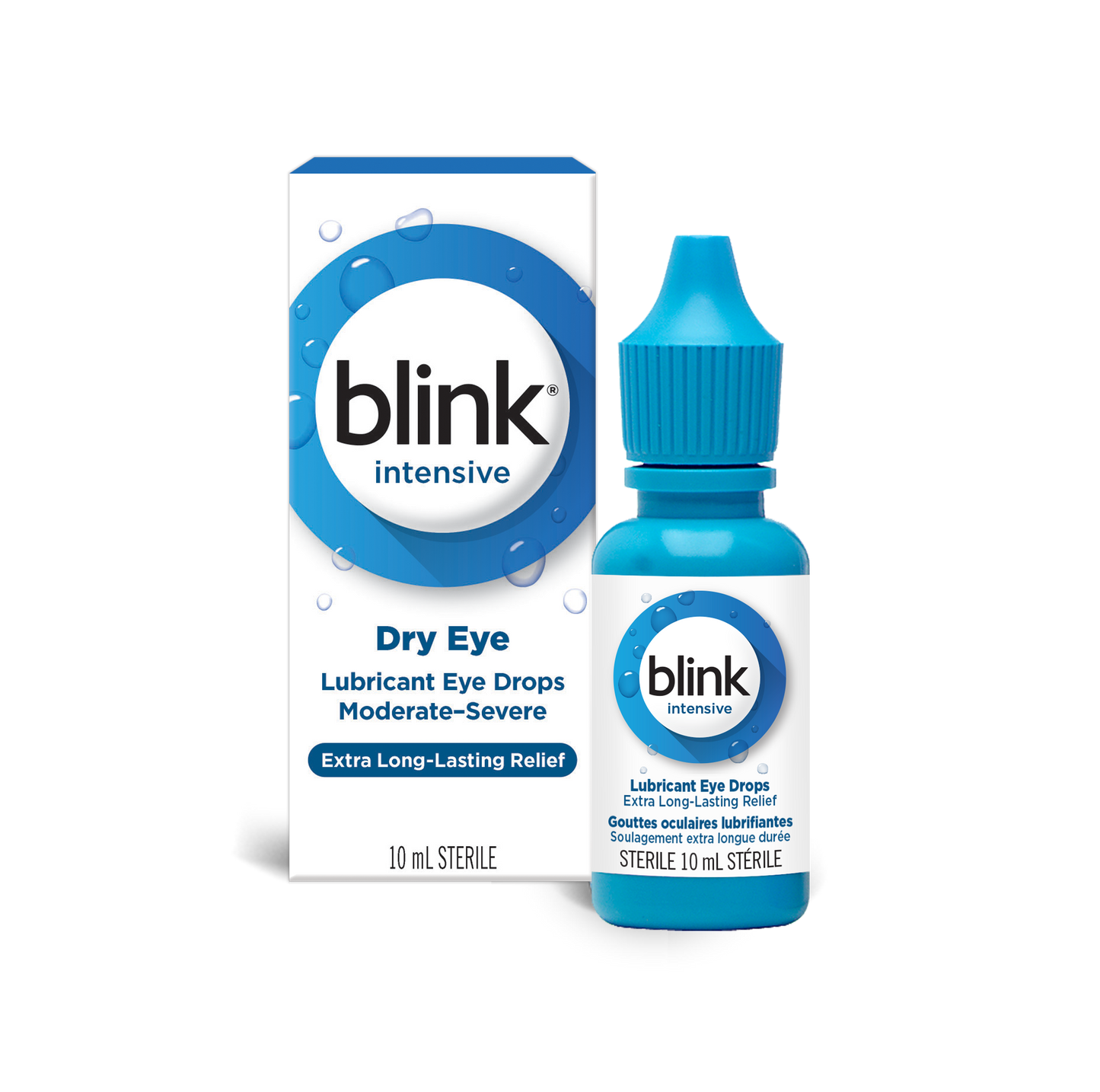 Blink® Dry Eye Lubricant Eye Drops