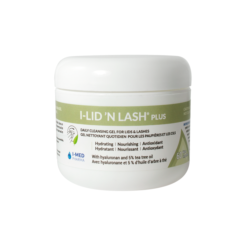 I-LID ’N LASH® Plus Wipes