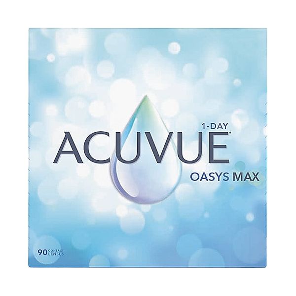 ACUVUE® OASYS MAX 1-Day
