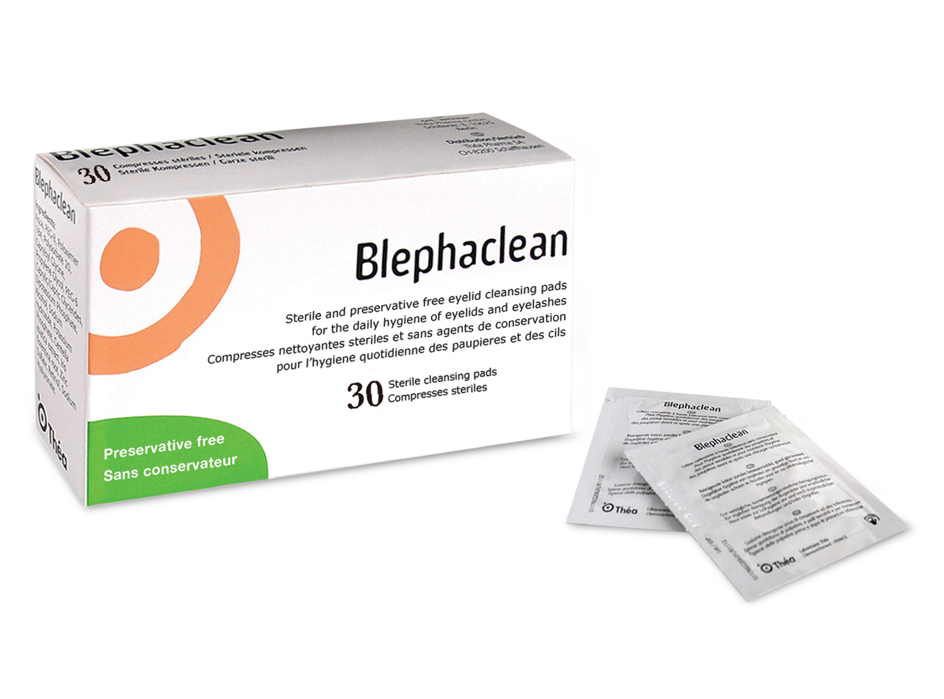 Blephaclean® Lid Hygiene Wipes