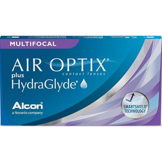 Air Optix® Plus HydraGlyde® Multifocal