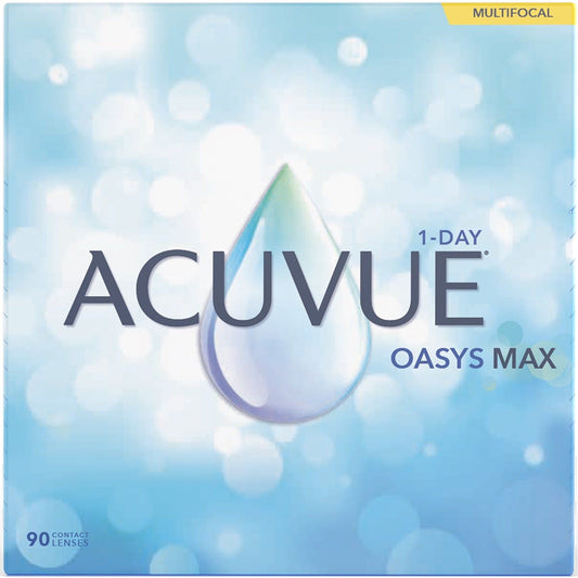 Acuvue® OASYS MAX 1-Day Multifocal