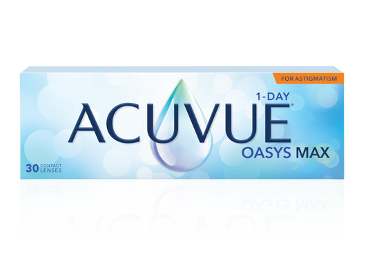 ACUVUE® OASYS MAX 1-Day for Astigmatism