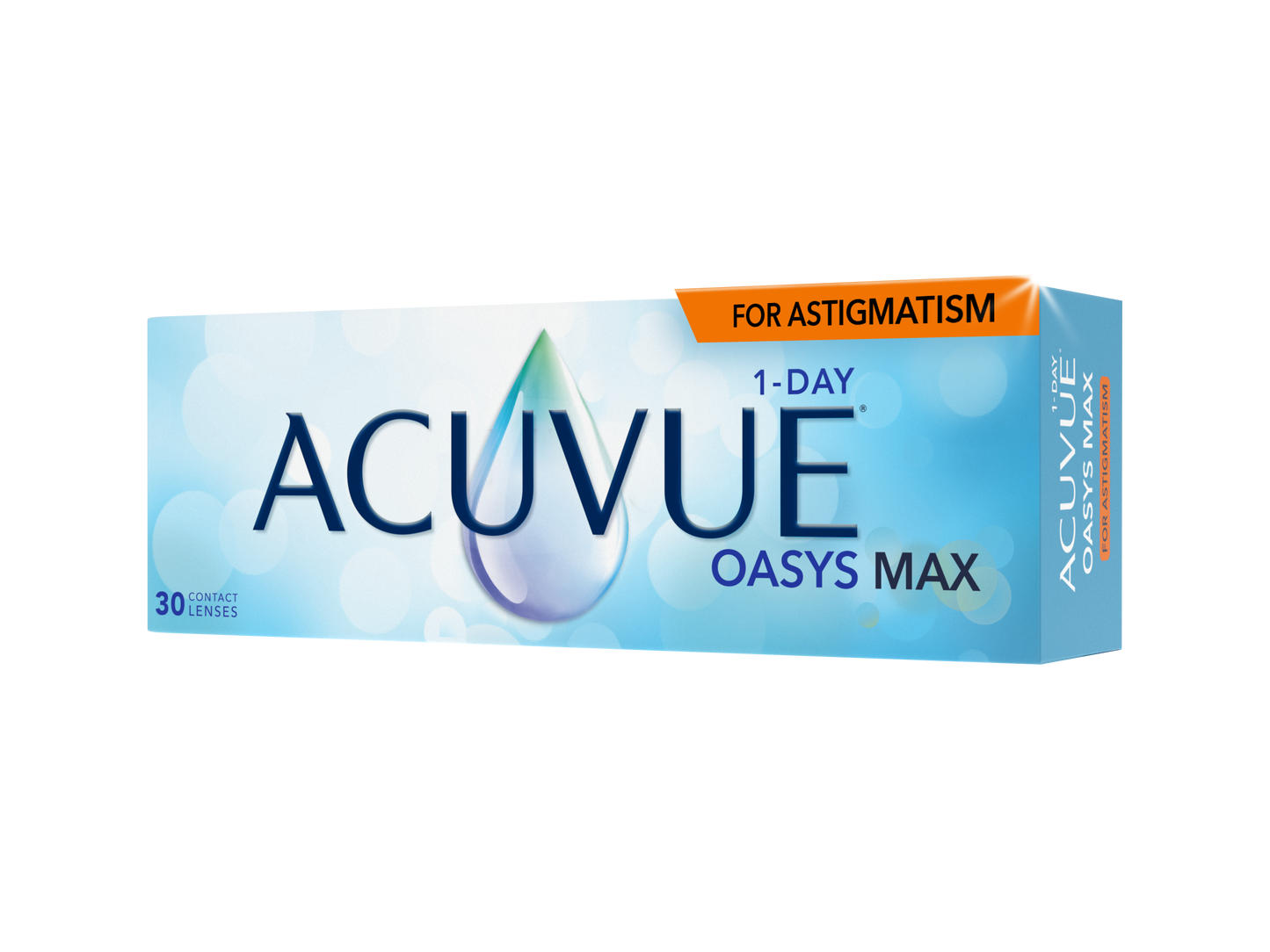 ACUVUE® OASYS MAX 1-Day for Astigmatism