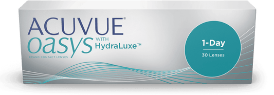 ACUVUE® OASYS 1-Day with HydraLuxe® Technology