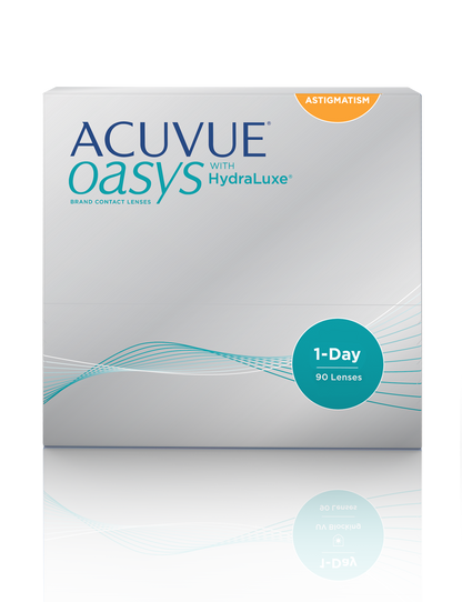 ACUVUE® OASYS 1-Day for ASTIGMATISM