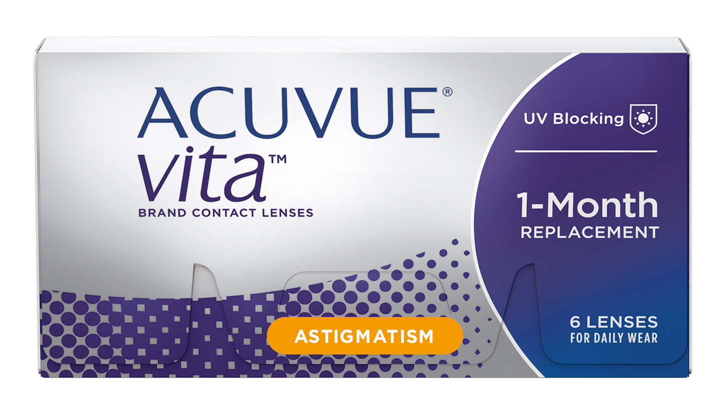 ACUVUE® VITA® for ASTIGMATISM