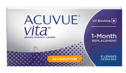 ACUVUE® VITA® for ASTIGMATISM
