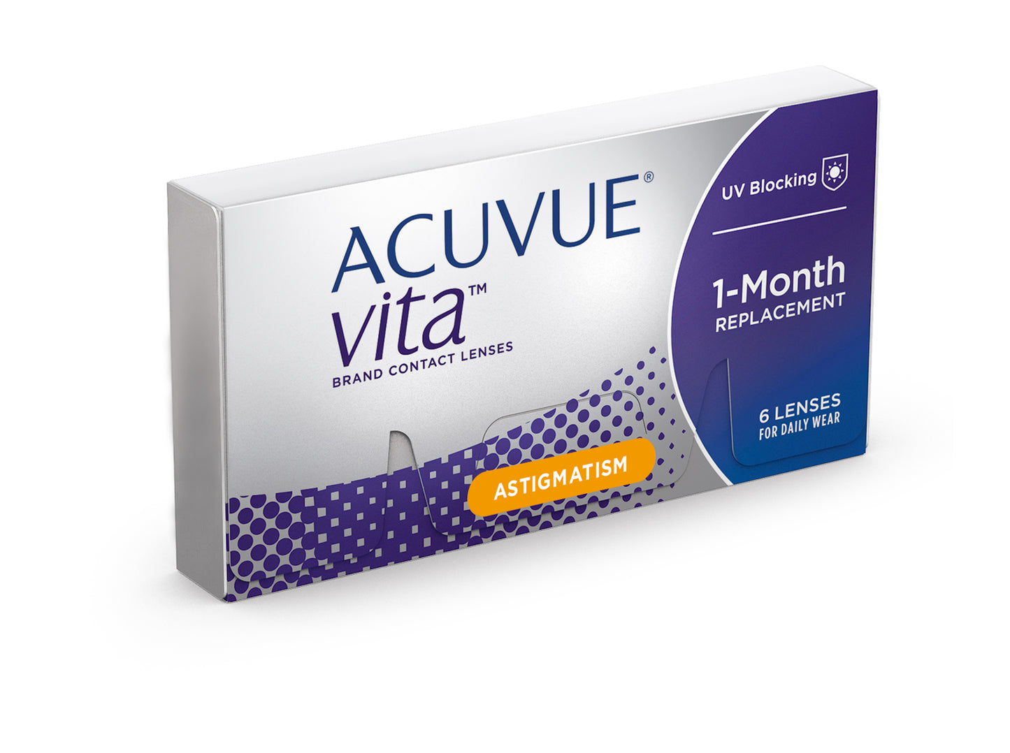 ACUVUE® VITA® for ASTIGMATISM