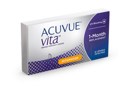 ACUVUE® VITA® for ASTIGMATISM