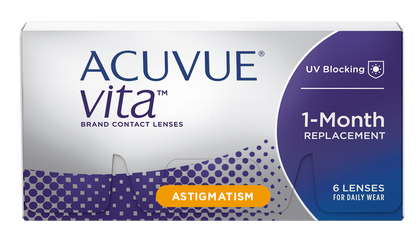 ACUVUE® VITA® for ASTIGMATISM