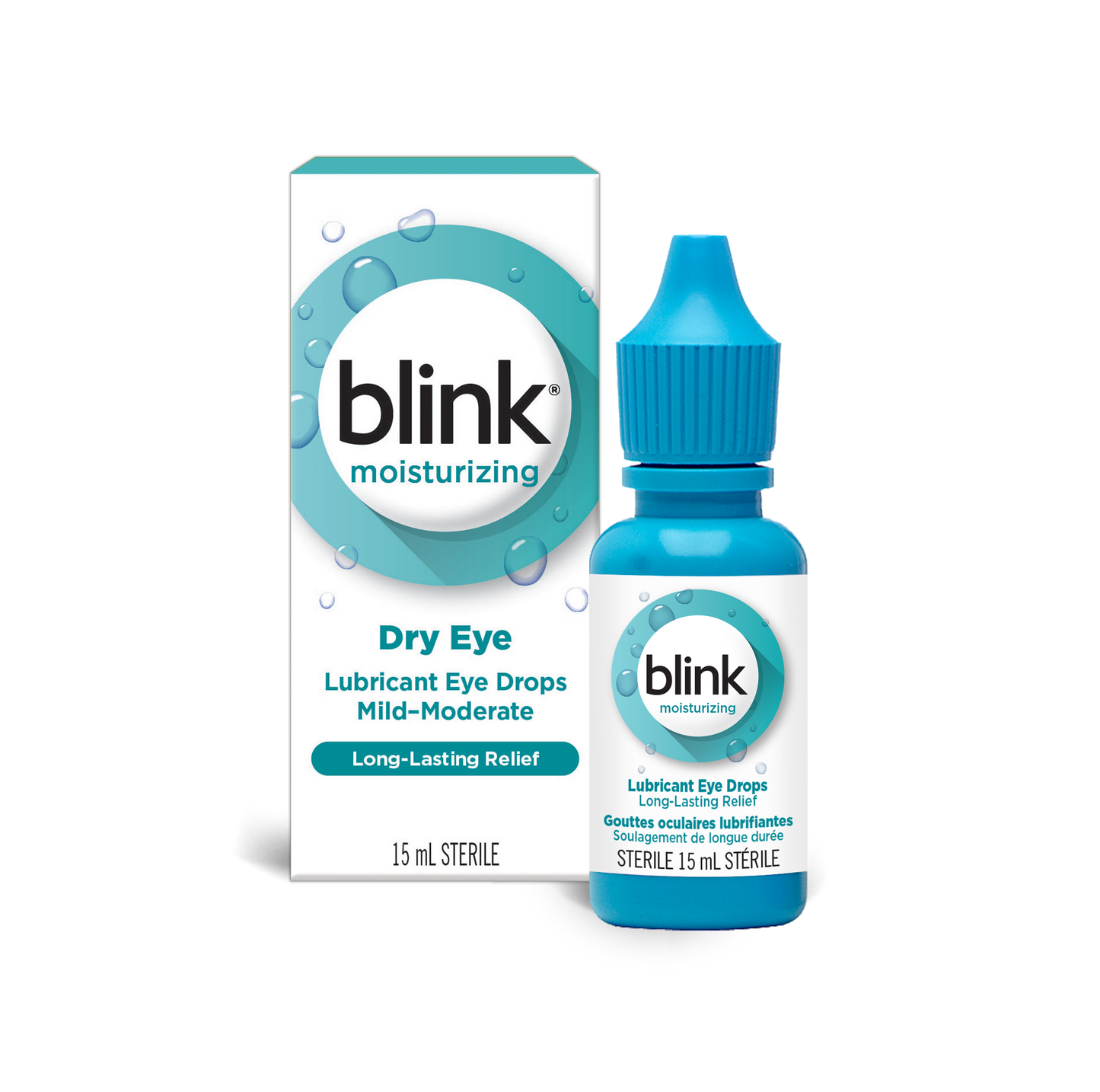 Blink® Moisturizing Lubricant Eye Drops