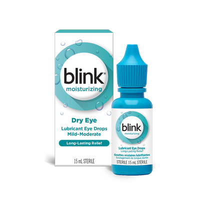 Blink® Moisturizing Lubricant Eye Drops