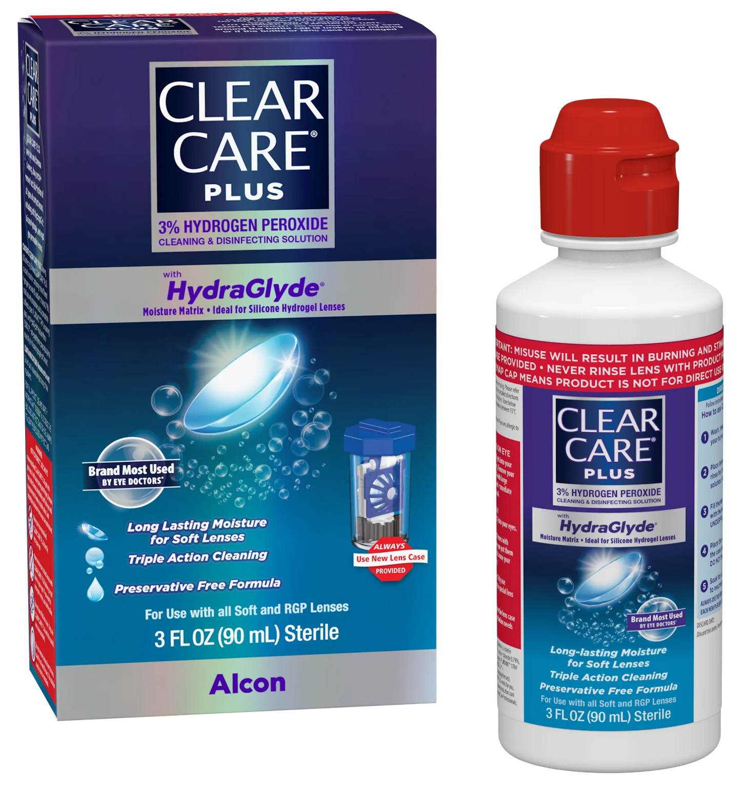 CLEAR CARE® PLUS