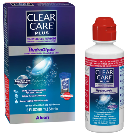 CLEAR CARE® PLUS