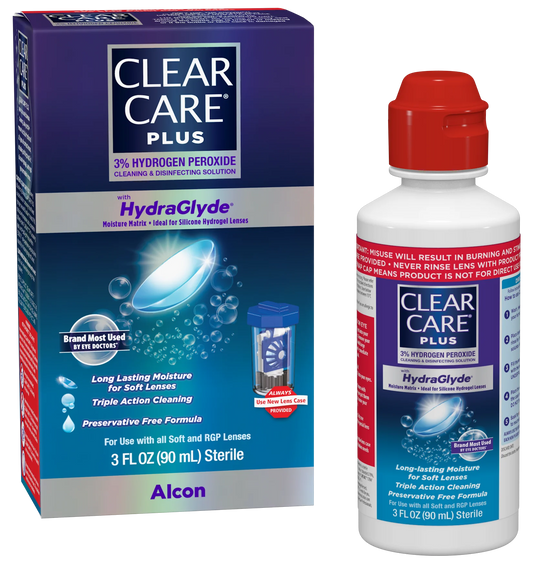 CLEAR CARE® PLUS