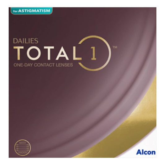 DAILIES TOTAL1® for Astigmatism