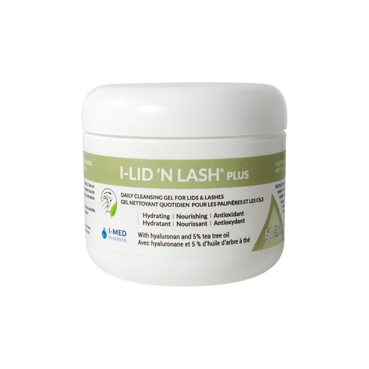I-LID ’N LASH® Plus Wipes
