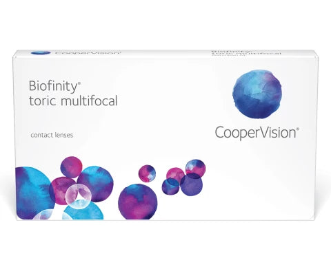 Biofinity® toric multifocal