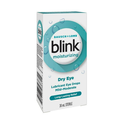 Blink® Moisturizing Lubricant Eye Drops