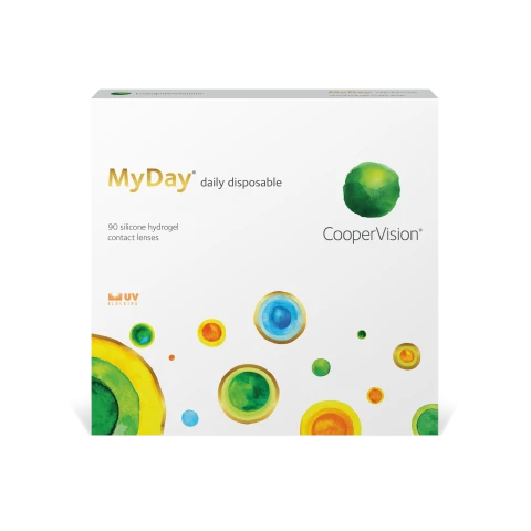 MyDay® daily disposable - 90 Pk