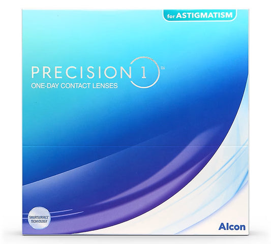 PRECISION1® 1-Day for Astigmatism